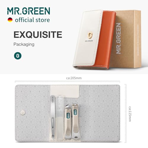 Colorful Manicure Set Practical Pedicure Kits Nail Clippers Personal Care Tools Facial Hair Scissors with Fashion Case