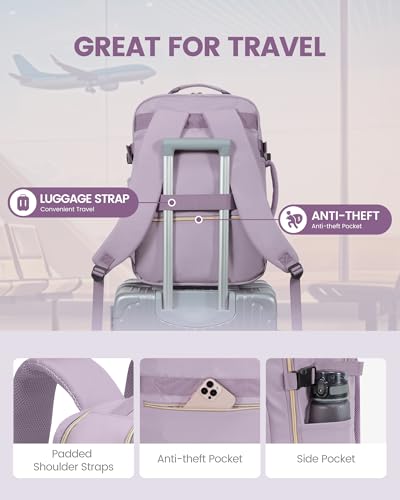 40L Travel Backpack Flight Approved Carry on Backpack