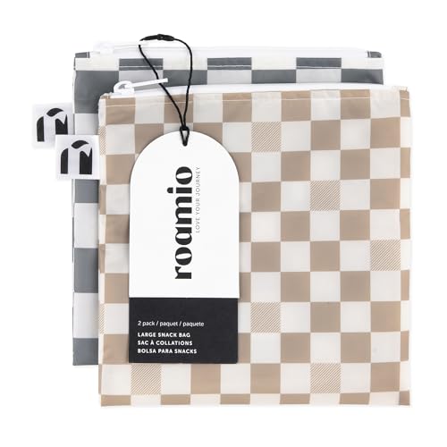 Roamio Reusable Sandwich and Snack Bags