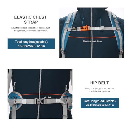 25L Hiking Backpack
