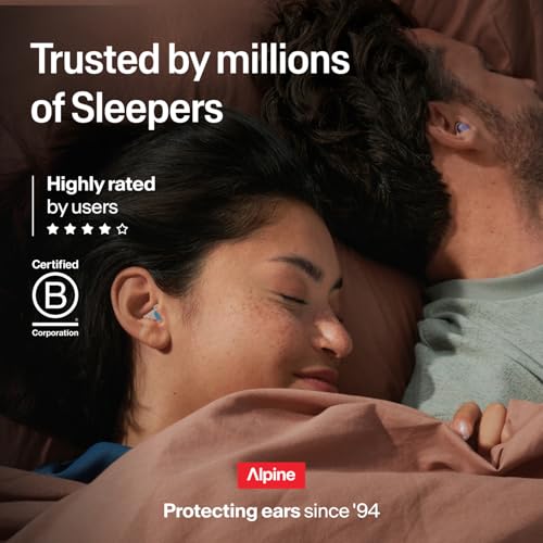 SleepDeep Reusable Earplugs for Sleeping