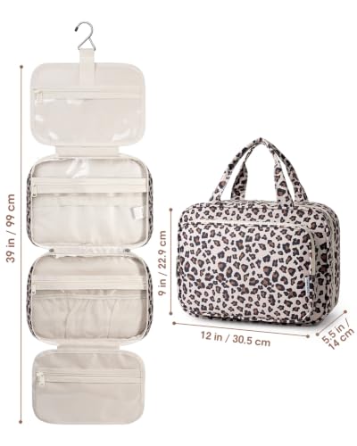 Travel Toiletry Bag for Women Large Capacity
