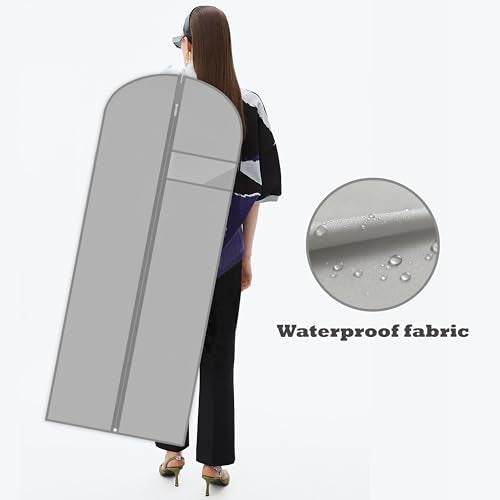 Dress Bags for Gowns Long (2 Count)