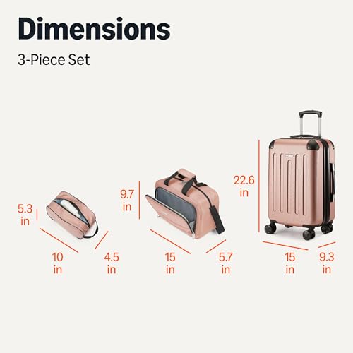 3 Piece Luggage Set (3 Count)