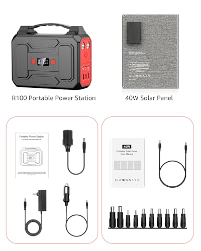 Solar Powered Generator