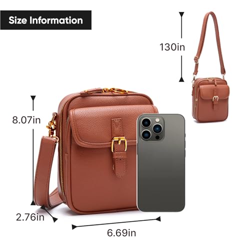 Anti Theft Crossbody Bag for Women