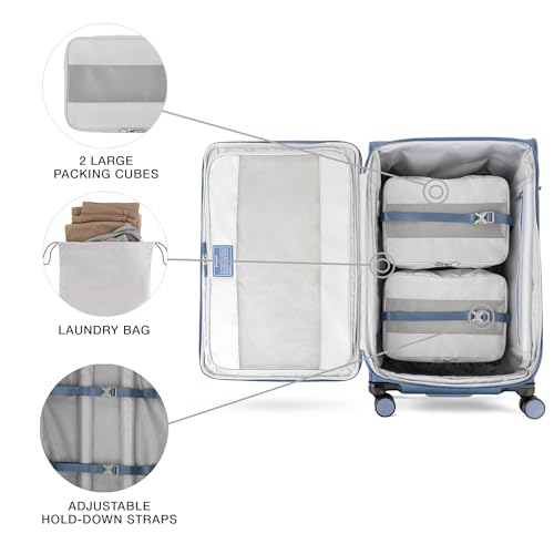 VersaPack+ Softside Checked Luggage Suitcase