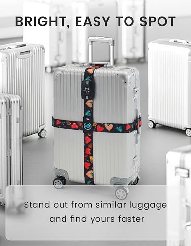 Travelkin Luggage Straps TSA Approved