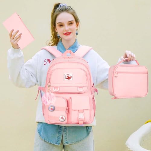 3PCS Girls Backpack (3 Count)