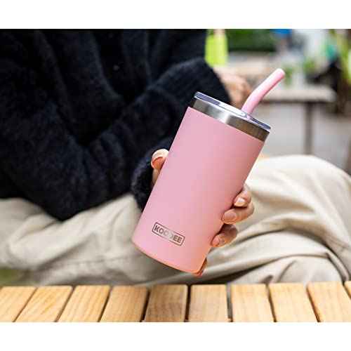 Tumbler with Lids and Straws (2 Count)