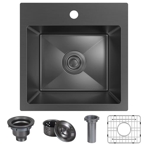 15x15 inch Bar Sink Drop In