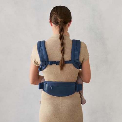 Omni Deluxe Baby Carrier for Newborn to Toddlers 0