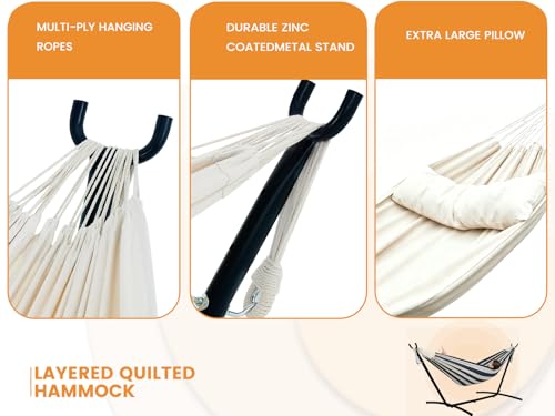 Lazy Daze Portable Hammock with Stand