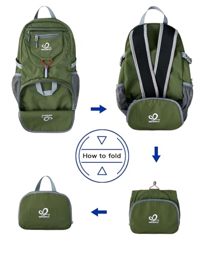 Small Lightweight Packable Backpack