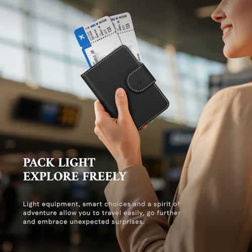 Passport Holder for Travel