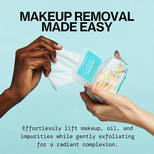 Vegan Face Cleansing Wipes (480 Count)