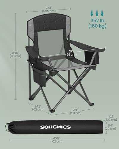 Breathable Camping Chair
