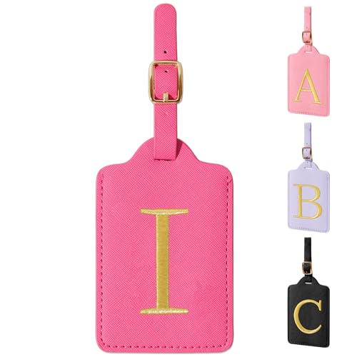 Personalized Initial Luggage Tags for Suitcase