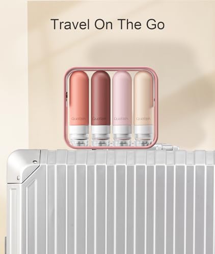 Travel Bottles for Toiletries (4 Count)