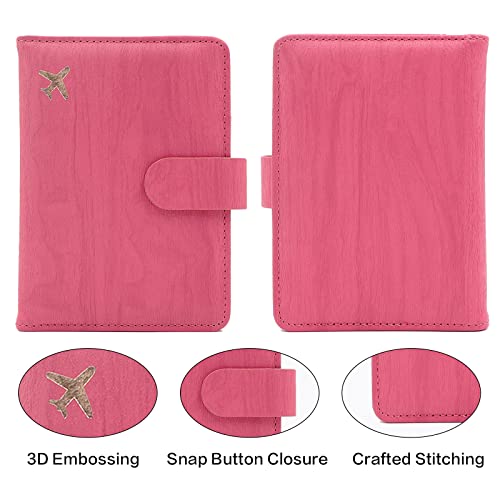 Rfid Passport Holder for Travel women