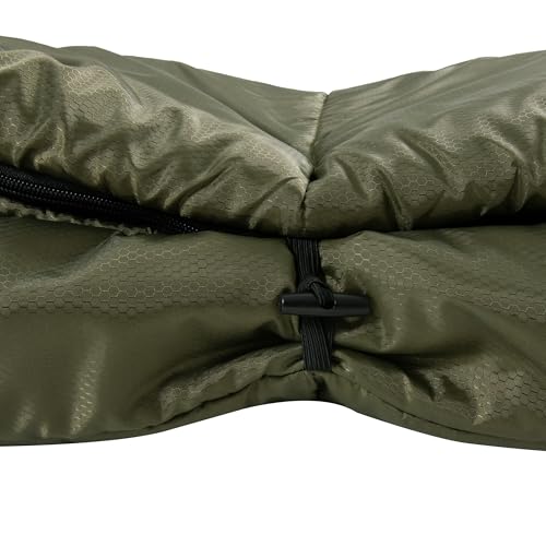 Zero Degree Sleeping Bag for Adults 100% Cotton Flannel Tall and Big