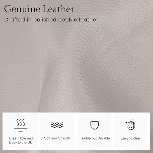 Genuine Leather Small Crossbody Bags for Women Anti