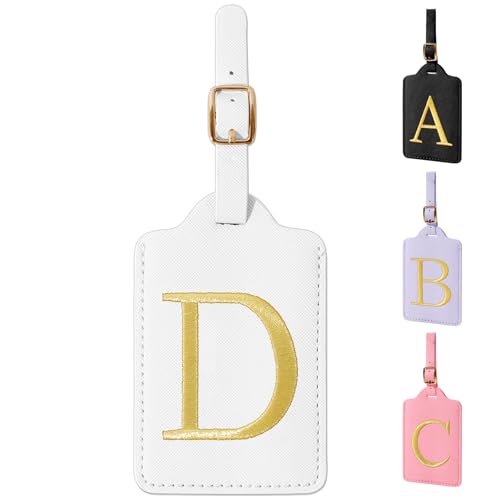 Personalized Initial Luggage Tags for Suitcase TSA Approved