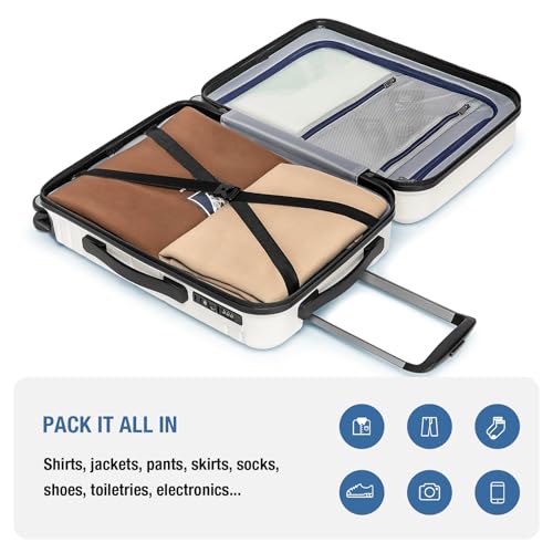 Carry On Luggage 22x14x9 Airline Approved