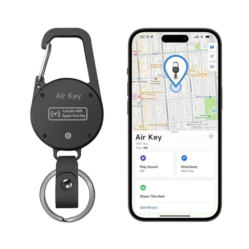 Keychain Key Finder Works with Apple Find My