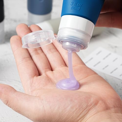 Travel Bottles for Toiletries
