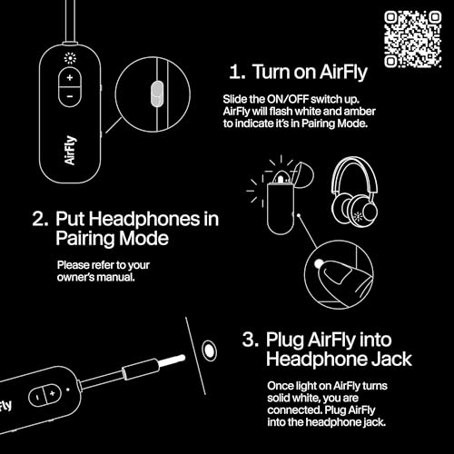 AirFly SE Bluetooth Wireless Audio Transmitter Adapter