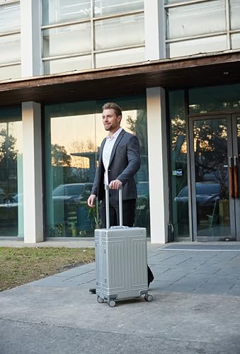 All Aluminum Magnesium Carry On Luggage