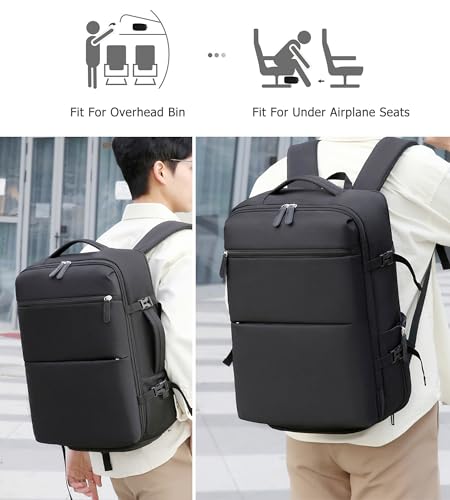 2 pcs PC Aluminum Frame Carry On Luggage Set (2 count)