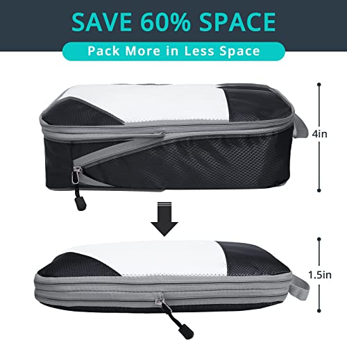 9 Set Compression Packing Cubes for Travel (9 Count)