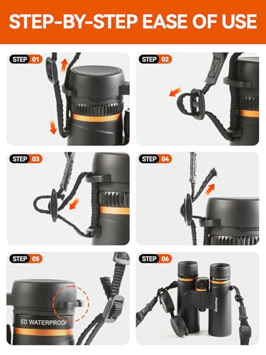 Universal Binocular Harness for Hunting