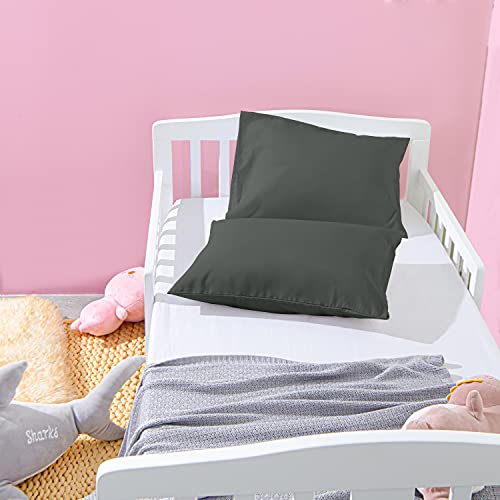 Toddler Pillows with Pillowcases Set (2 Count)