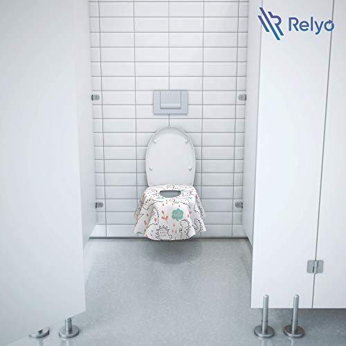 Disposable Toilet Seat Cover for Travel (20 Count)