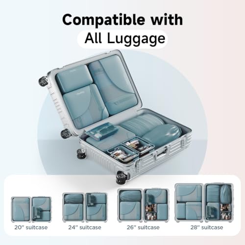 Packing Cubes for Travel (9 Count)