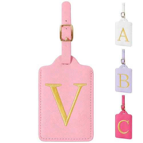 Personalized Initial Luggage Tags for Suitcase