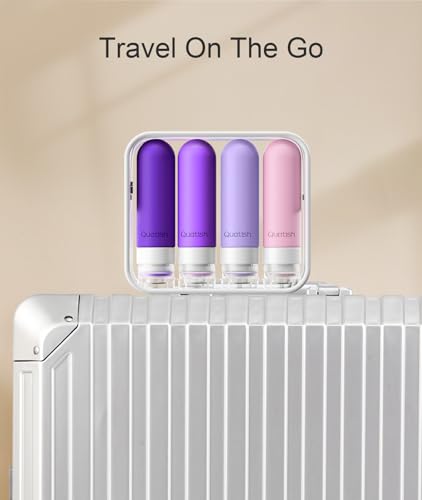 Travel Bottles for Toiletries (4 Count)