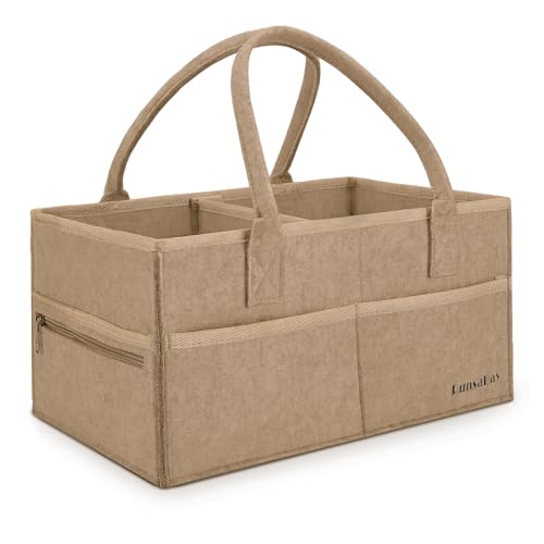 Diaper Caddy Organizer for Diaper Station