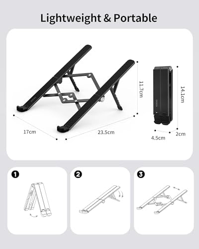 2025 Foldable Laptop Stand for Desk