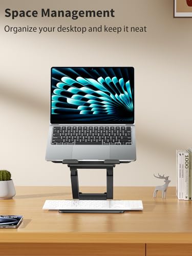 Laptop Stand for Desk Adjustable Height