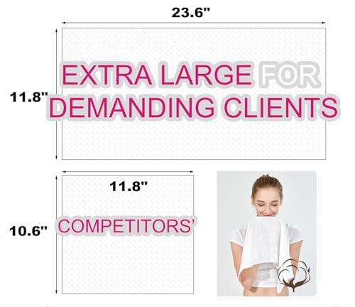 Premium Extra Large and Thick