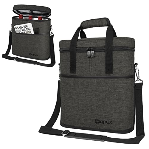 3 Bottle Wine Carrier Tote