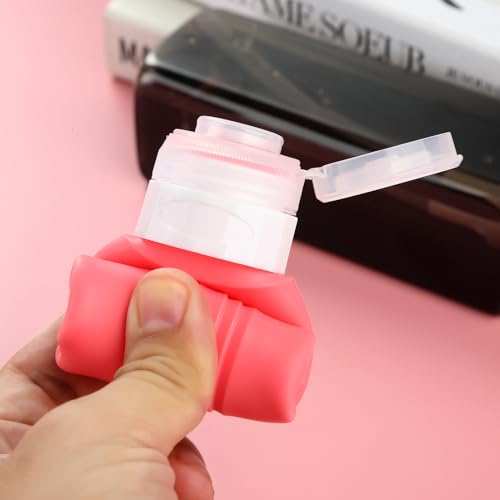 Travel Bottles for Toiletries (4 Count)