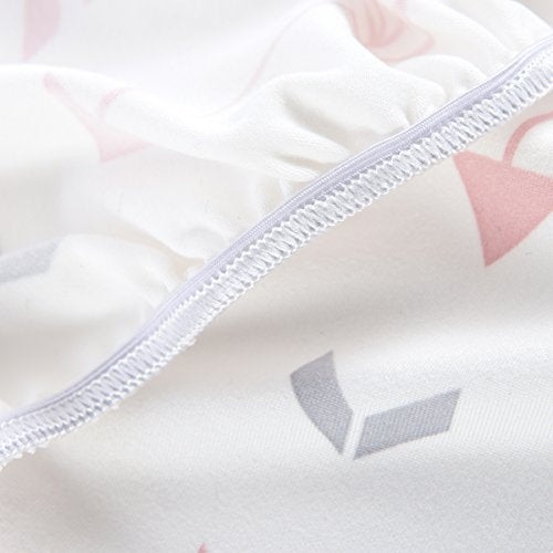 Baby Fitted Crib Sheets (2 Count)