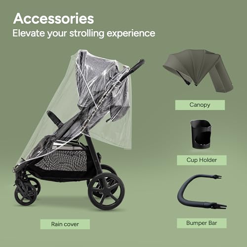 Nova All Terrain Baby Stroller