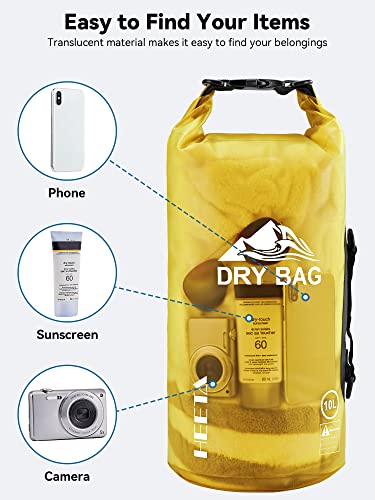 Dry Bag Waterproof Backpack with Phone Case