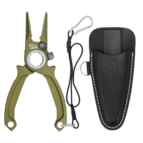 danco Premio Titanium Fishing Pliers